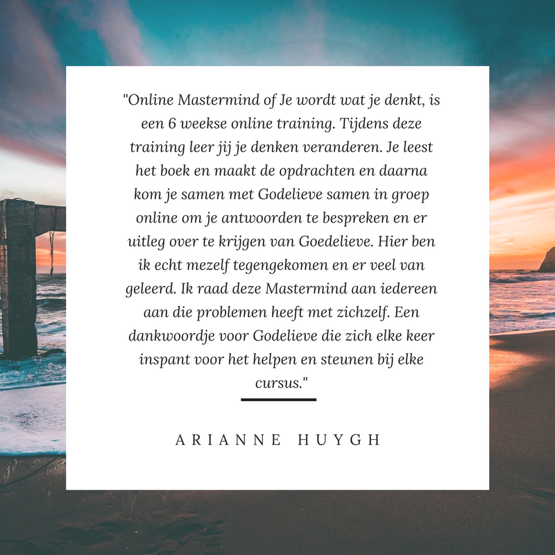 recensie arianne huygh online mastermind