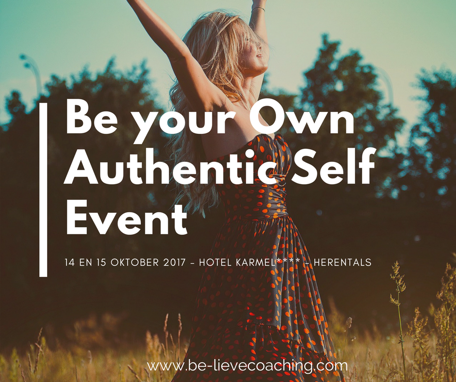 Be your Own Authentic Self-2 Be your Own Authentic Self-2