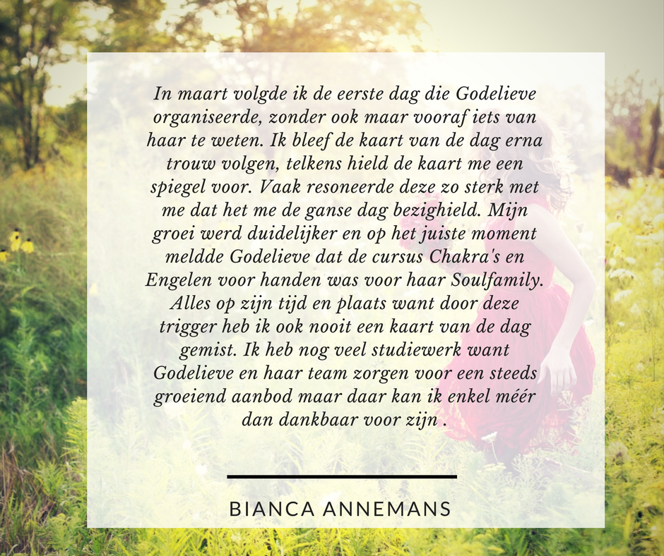 Bianca annemans recensie GTOA 1