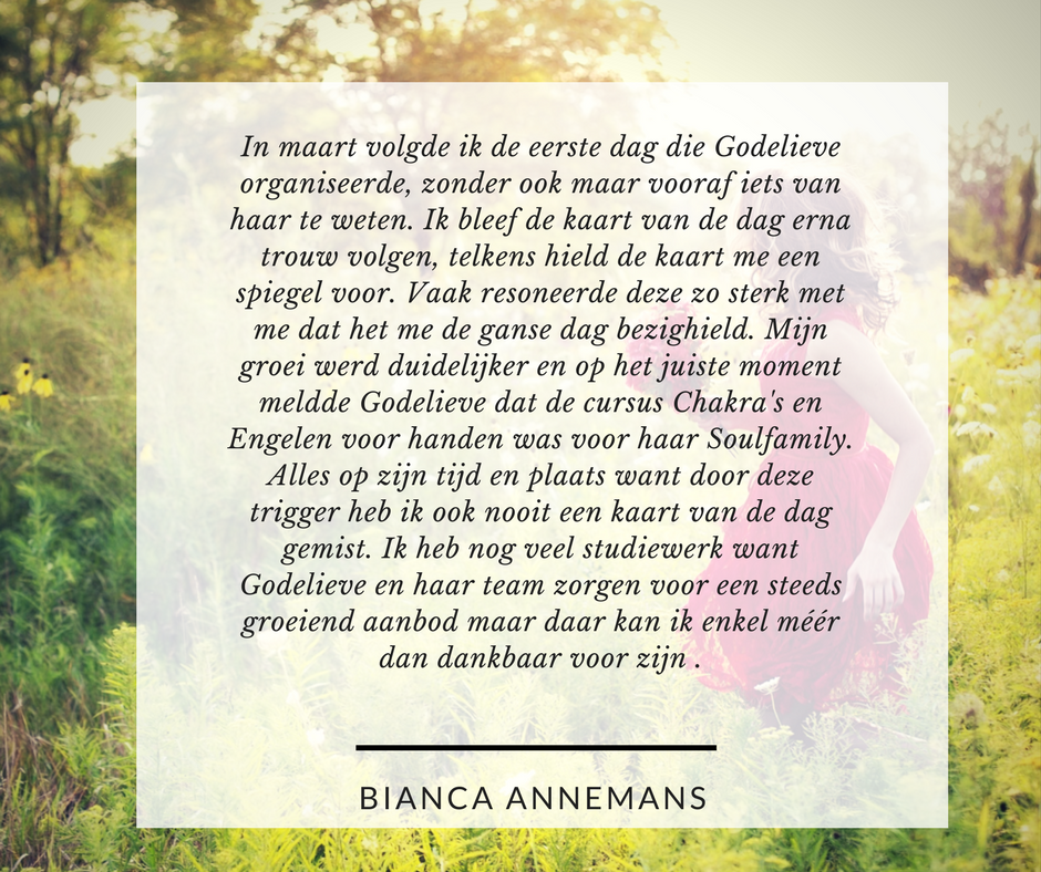 Bianca annemans recensie GTOA 1 Bianca annemans recensie GTOA 1