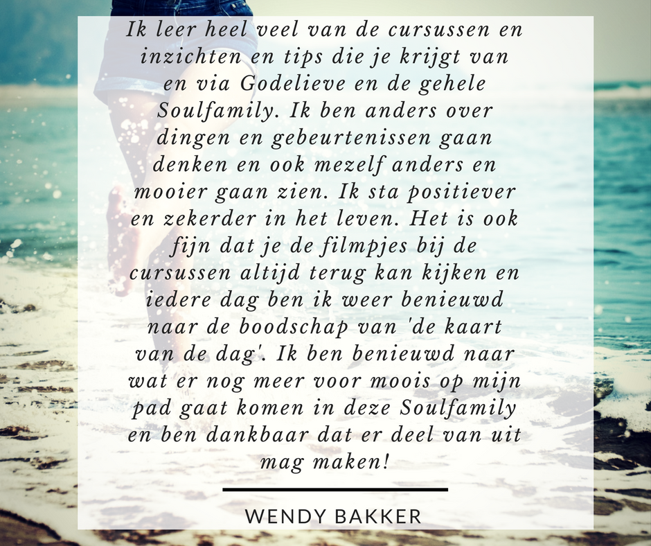 RECENSIE WENDY BAKKER GTOA RECENSIE WENDY BAKKER GTOA