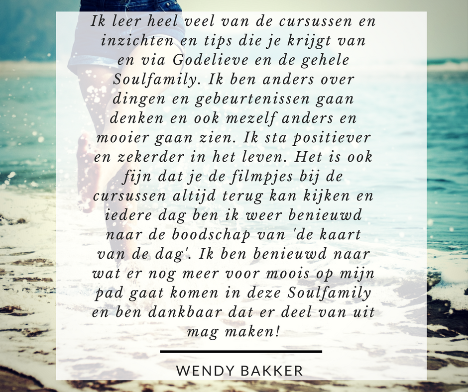 RECENSIE WENDY BAKKER GTOA