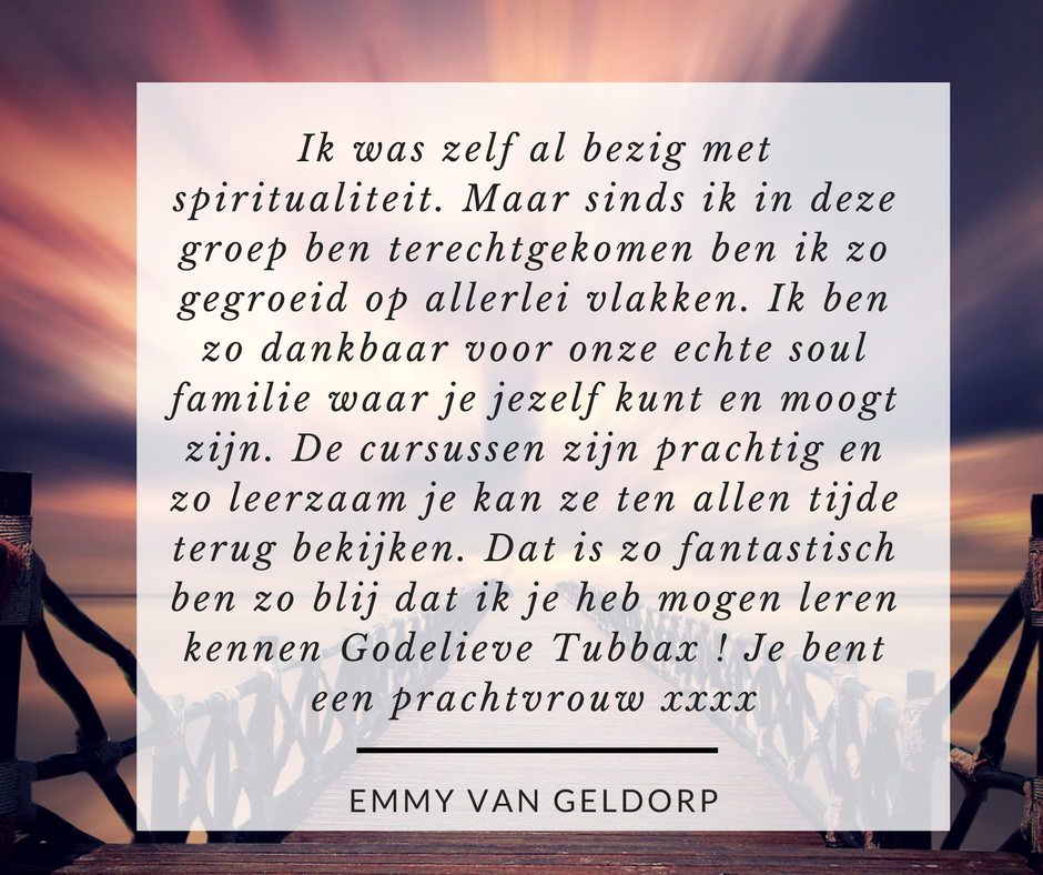 emmy van geldorp GTOA 1 emmy van geldorp GTOA 1