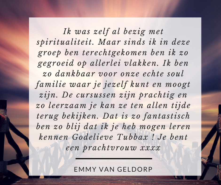 emmy van geldorp GTOA 1