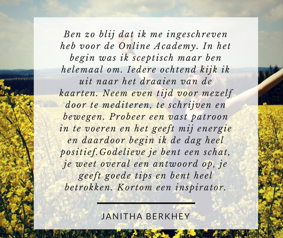 recensie Janitha Berkhey GTOA