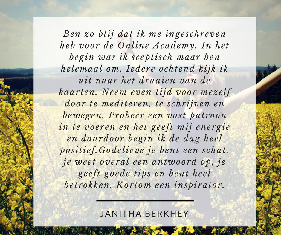 recensie Janitha Berkhey GTOA recensie Janitha Berkhey GTOA